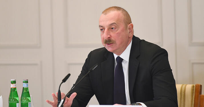 Dövlət başçısı: "Heç kim bizimlə ultimatum dili ilə danışa bilməz!"