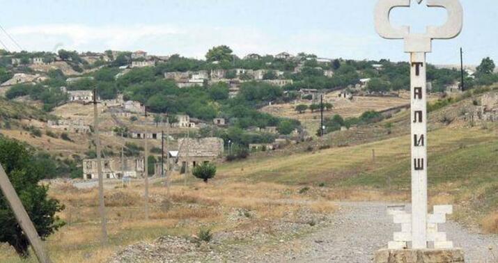 Tərtərin Talış kəndinə ilk köç başladı