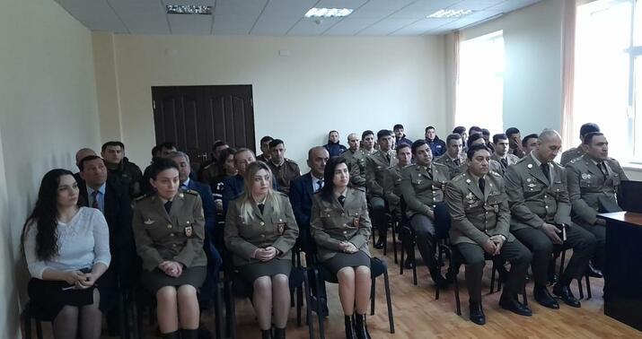 FHN “Heydər Əliyev İli”nə həsr olunmuş tədbir keçirdi