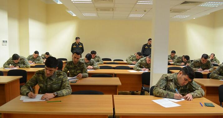 Azərbaycan Ordusunda təkmilləşdirmə kursu başa çatdı