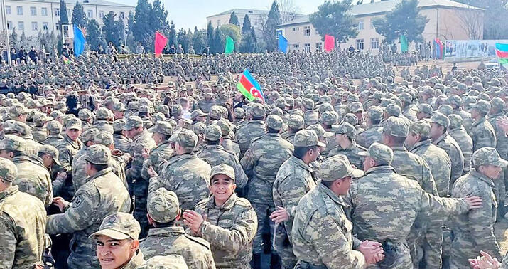 Azərbaycan Ordusunda bayram tədbirləri keçirildi -