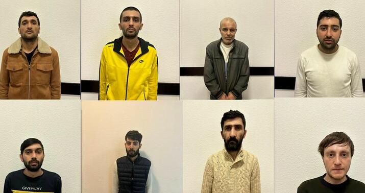 İranlı narkotacirin Bakıdakı dəstə üzvləri saxlanıldı