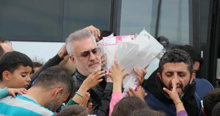 Tamer Karadağlı Hatayda: