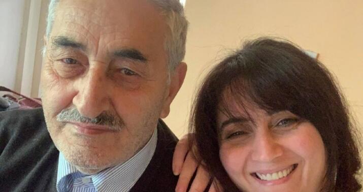 İlhamə Qasımova atasının ölümü haqda: