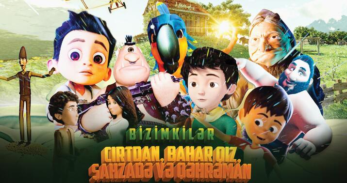 Yerli animasiyalar kinoteatrlara çıxır -