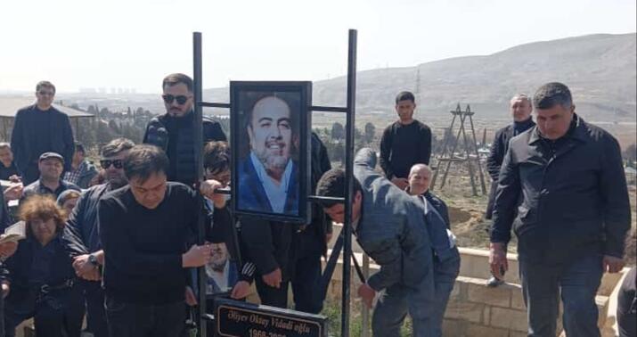 Oqtay Əliyev dəfn olundu-