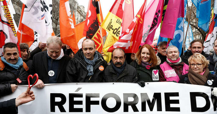 Fransada aksiyalara görə 457 nəfər saxlanıldı