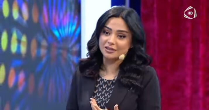 Vüsalə Əlizadə tənqidlərə cavab verib efirdə ağladı