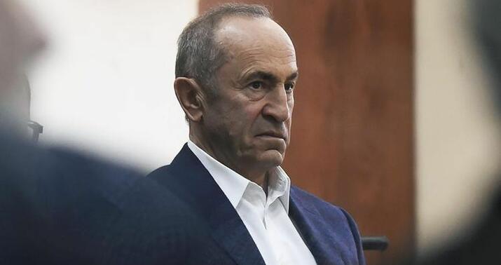 Köçəryan müalicə üçün Almaniyaya getdi