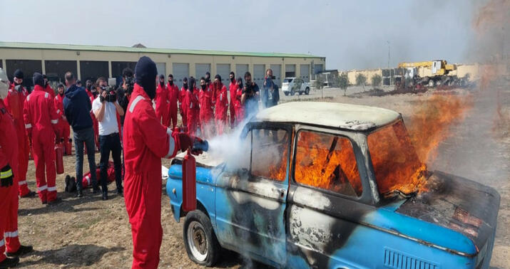 Bu təlimlərin keçirilməsində məqsəd... -