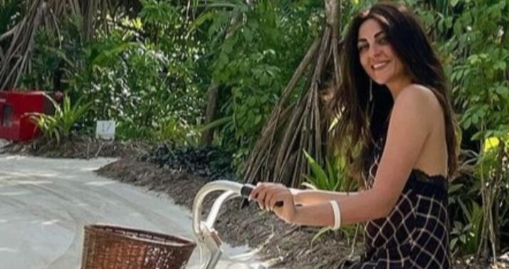 Gülay Zeynallı qızı ilə birlikdə Maldivdə... -