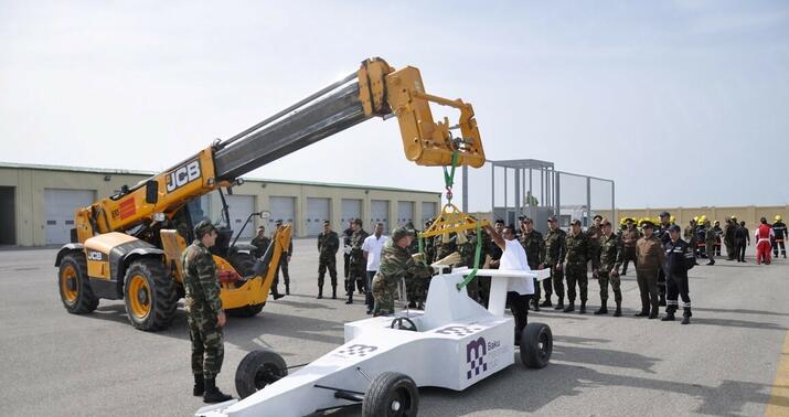 FHN tərəfindən Formula-1 marşalları üçün təlim keçirildi