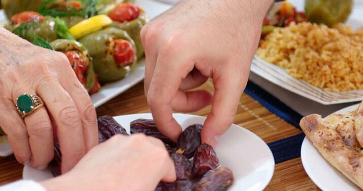 Oruc tutmayıb iftar verənlər... -