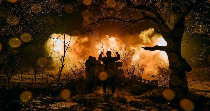 Hücuma keçən rus ordusuna beş istiqamətdə ağır zərbə -