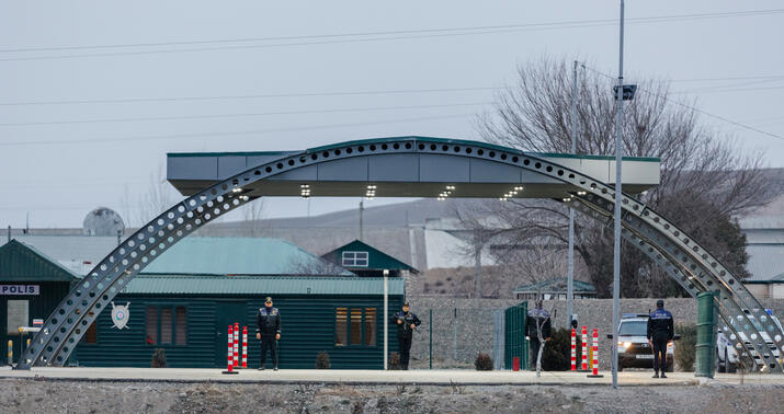 DİN Qarabağda qurulan postlarının görüntülərini yaydı