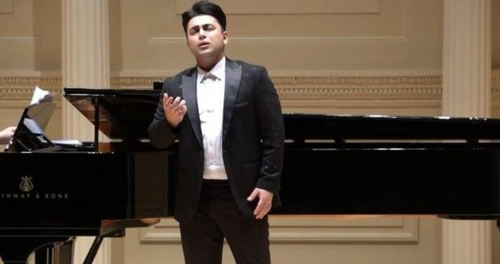 Opera ifaçımız Nyu-Yorkda qızıl medal qazandı