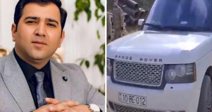 Əməkdar artistin “Range Rover”i soyuldu -