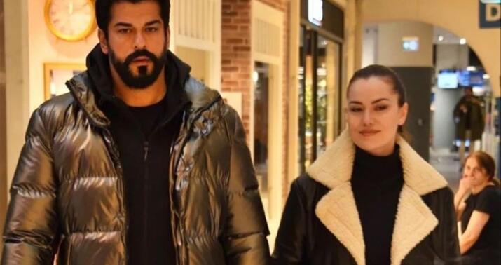 Burak və Fəxriyyə ilk dəfə lüks avtomobillərində görüntüləndilər -