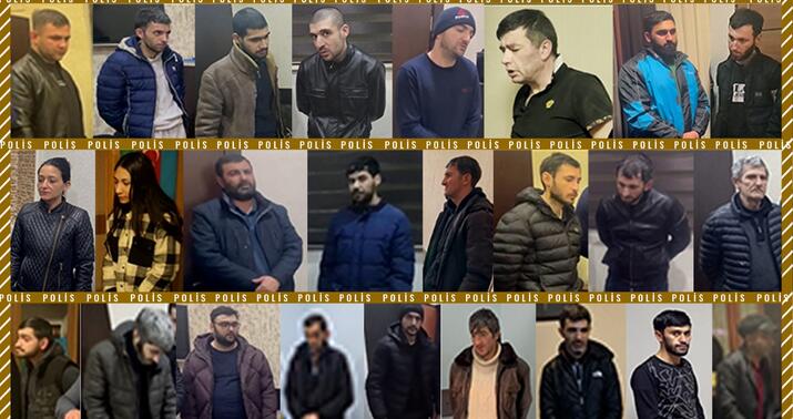 Yasamalda əməliyyat: 33 nəfər saxlanıldı –