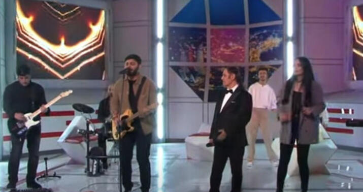 Niyaməddin Musayev və “Dərviş band” məşhur mahnını birgə ifa etdilər -