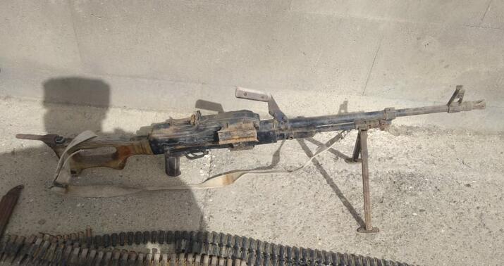 Xocavənddə ermənlərin atıb qaçdığı silahlar aşkarlandı -