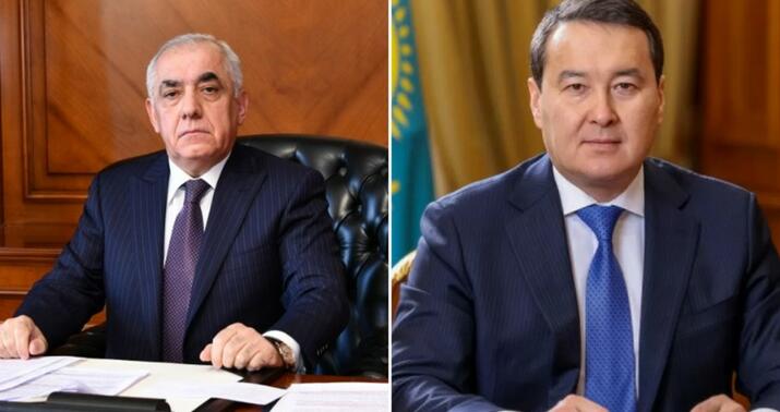 Əli Əsədov Qazaxıstanın baş naziri ilə danışdı