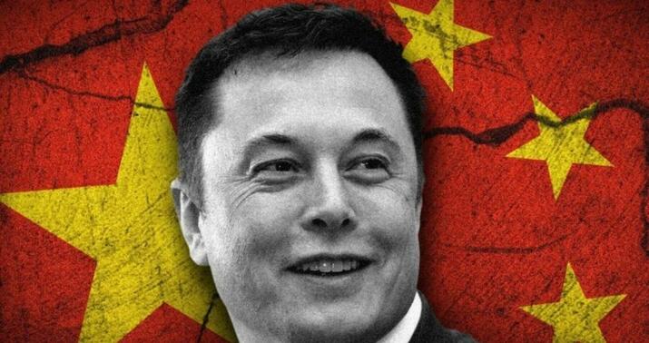 İlon Maskın sürpriz Çin səfəri –