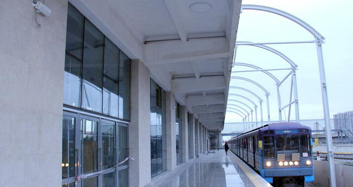 Qatarların “Bakmil” stansiyasına hərəkət cədvəli dəyişdirildi