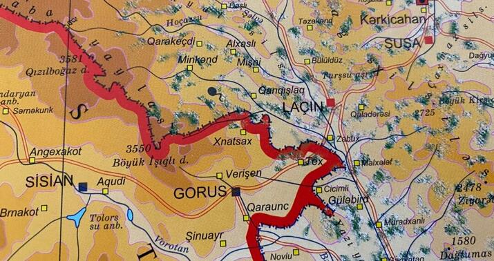 Ordumuz harada dayanıb: Teğ kəndinə...-