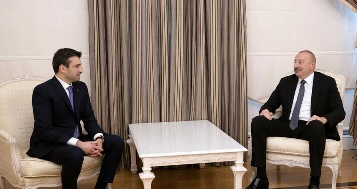 İlham Əliyev Selçuk Bayraktarı qəbul etdi