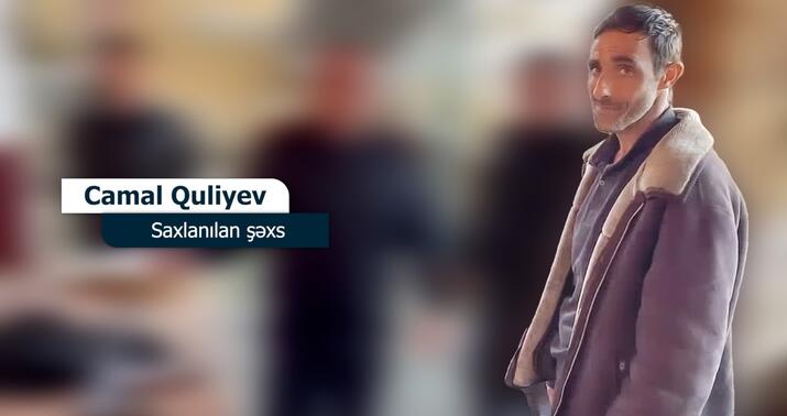 Evində “Kalaşnikov” gizlədən şəxs saxlanıldı -