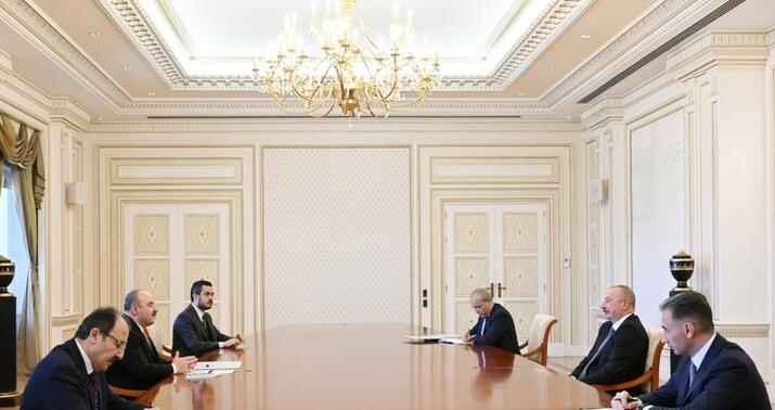 Prezident Mustafa Varankı qəbul etdi