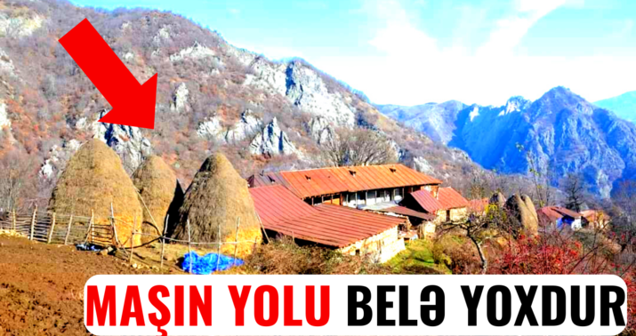 Azərbaycanda 3 qardaşın yaratdığı qeyri-adi kənd: