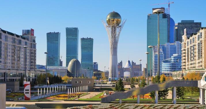 Astanada Heydər Əliyev küçəsinin açılışı oldu