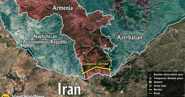 Azərbaycan Ordusu Qərbi Zəngəzura girsə, İran əsgəri ilə qarşılaşacaq -