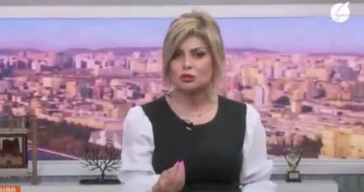 Rövşanə əməkdar artisti canlı yayıma buraxmadı: