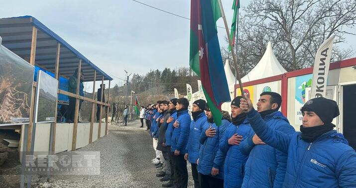 Xankəndi-Laçın yolundakı aksiya 121 gündür davam edir