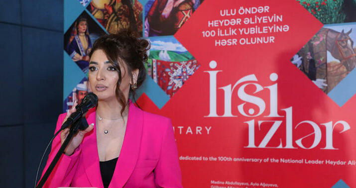 Heydər Əliyevə həsr edilən rəsm sərgisinin açılışı oldu