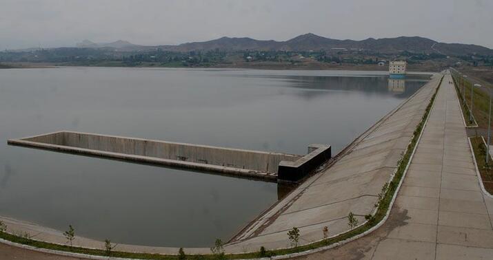 Qəbələdə su anbarı tikiləcək -