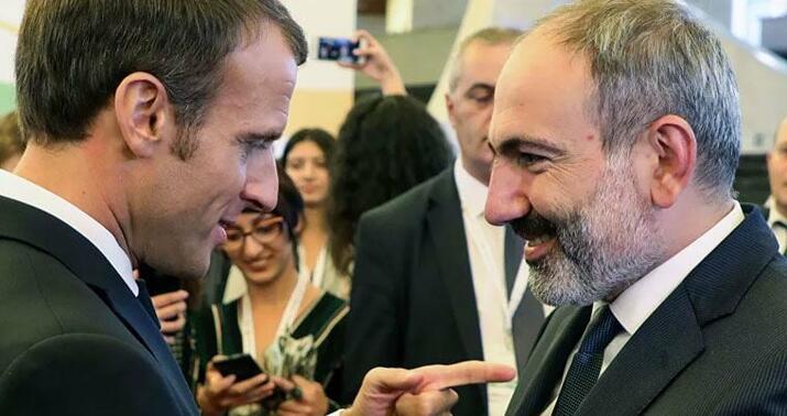 Fransadan növbəti riyakarlıq: Ermənistanı yeni təxribatlara təhrik edir-