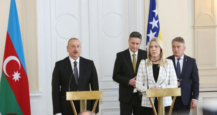 Azərbaycan-Bosniya və Herseqovina münasibətləri yeni mərhələdə... -