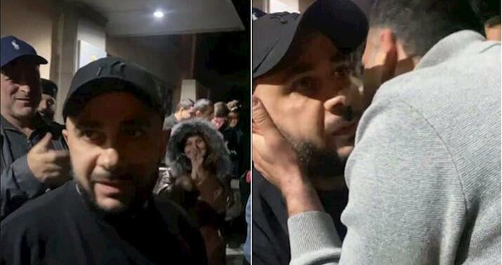 Bayrağımızı yandıran erməninin aqibəti: Polis bölməsinə aparıldıqdan sonra... -