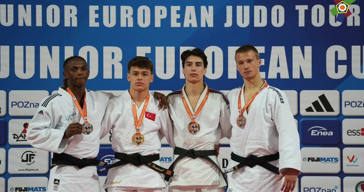 Cüdoçularımız Avropada 4 medal qazandı-