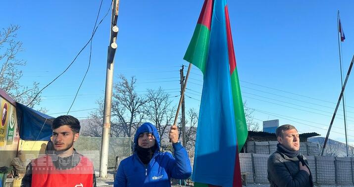 Xankəndi-Laçın yolu: Aksiyasının 126-cı günü -