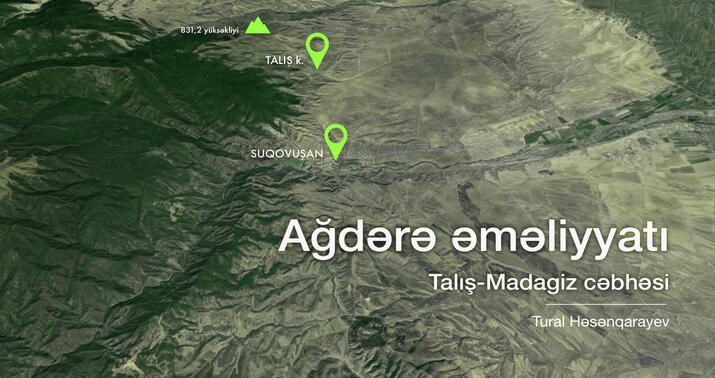 Ağdərə istiqamətində hücum: Kaspirşikin separatçılarla görüşündən sonra... -