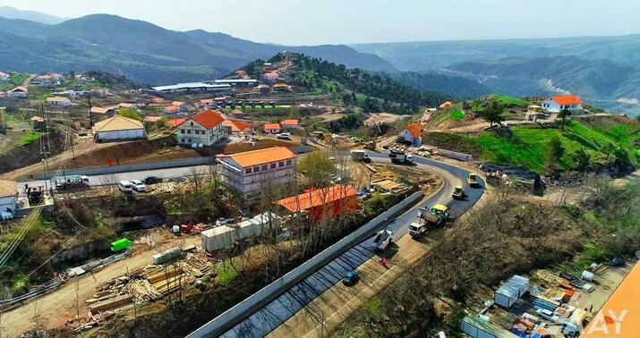 Laçında 26 ailəyə evlərinin açarları təqdim edildi