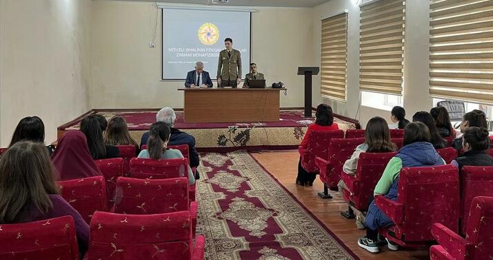FHN-in Şimal Regional Mərkəzi nümunəvi dərs keçirdi -