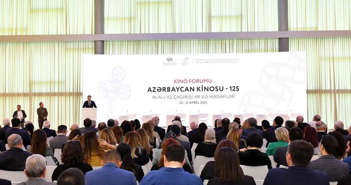 Bakıda Azərbaycan kinosuna həsr olunmuş forum keçirilir -
