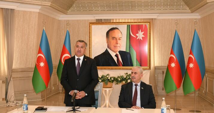 Abşeronda Heydər Əliyevin 100 illiyi ilə bağlı konfrans keçirildi -