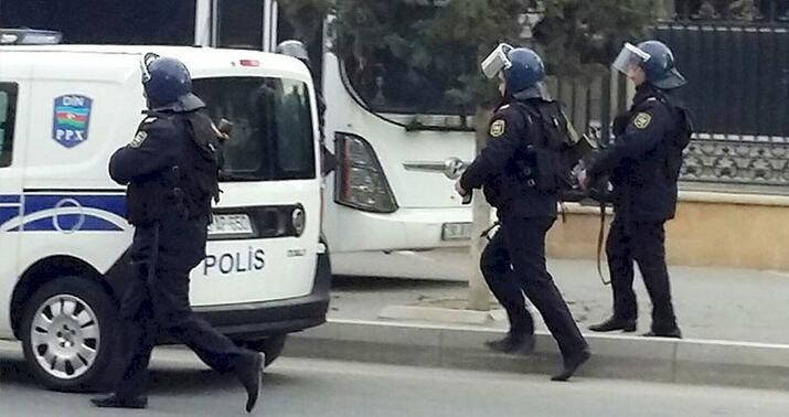 Polis Sumqayıtda əməliyyat keçirdi -